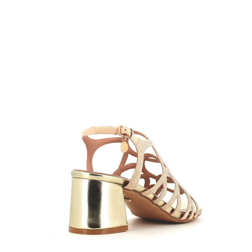 Kharisma Occasion Sandal Gold