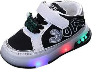 Kids Canvas Sneakers Girls and Boys Spring Summer and Autumn Children's Sports Shoes for Small Lightweight Running Shoes