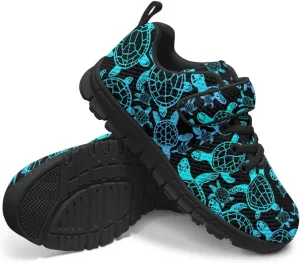 Kids Lightweight Strap Athletic Tennis Shoes Animal Sneakers Breathable Sports Running Walking Shoes for Boys Girls US 11-15