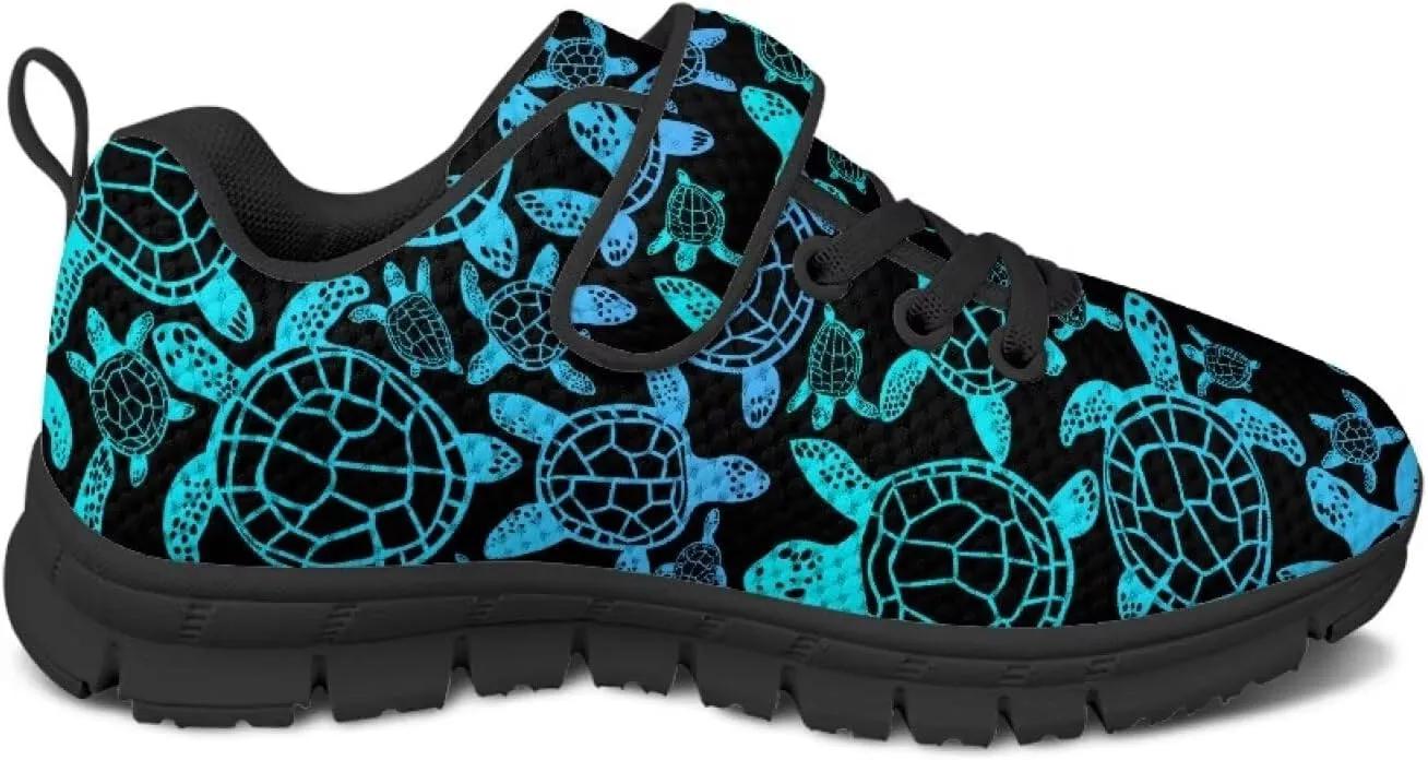 Kids Lightweight Strap Athletic Tennis Shoes Animal Sneakers Breathable Sports Running Walking Shoes for Boys Girls US 11-15