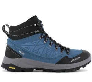 Lackner Kitzbühel Mission STX - SympaTex - Herren Trekking Schuhe Wanderschuhe Blau 6311