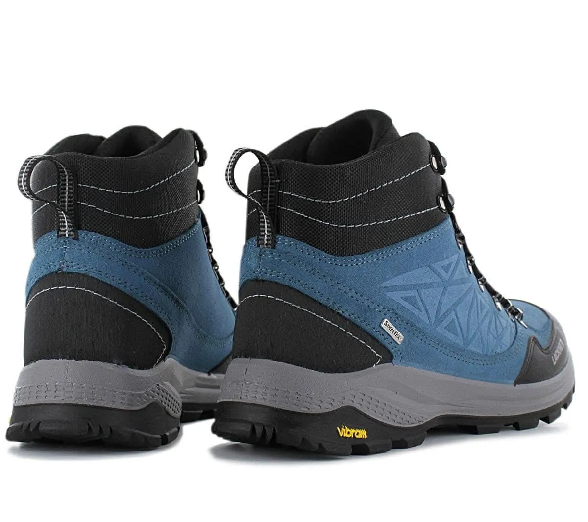 Lackner Kitzbühel Mission STX - SympaTex - Herren Trekking Schuhe Wanderschuhe Blau 6311