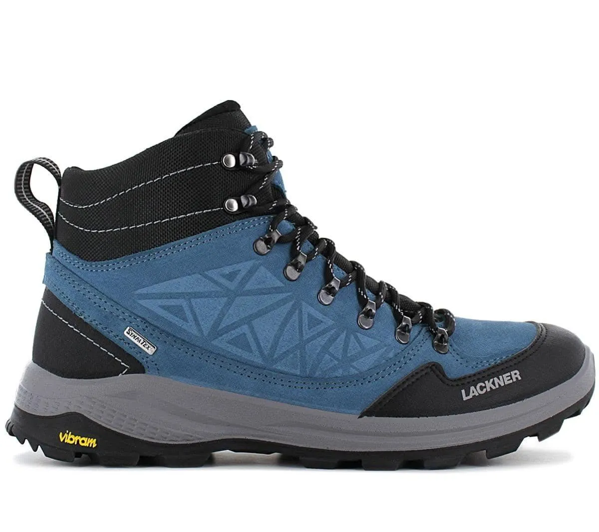 Lackner Kitzbühel Mission STX - SympaTex - Herren Trekking Schuhe Wanderschuhe Blau 6311