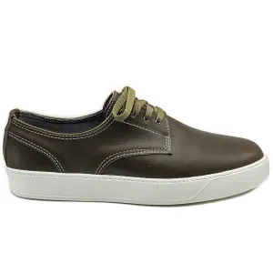 LE Men's Danny Lace - Horween Dark Olive