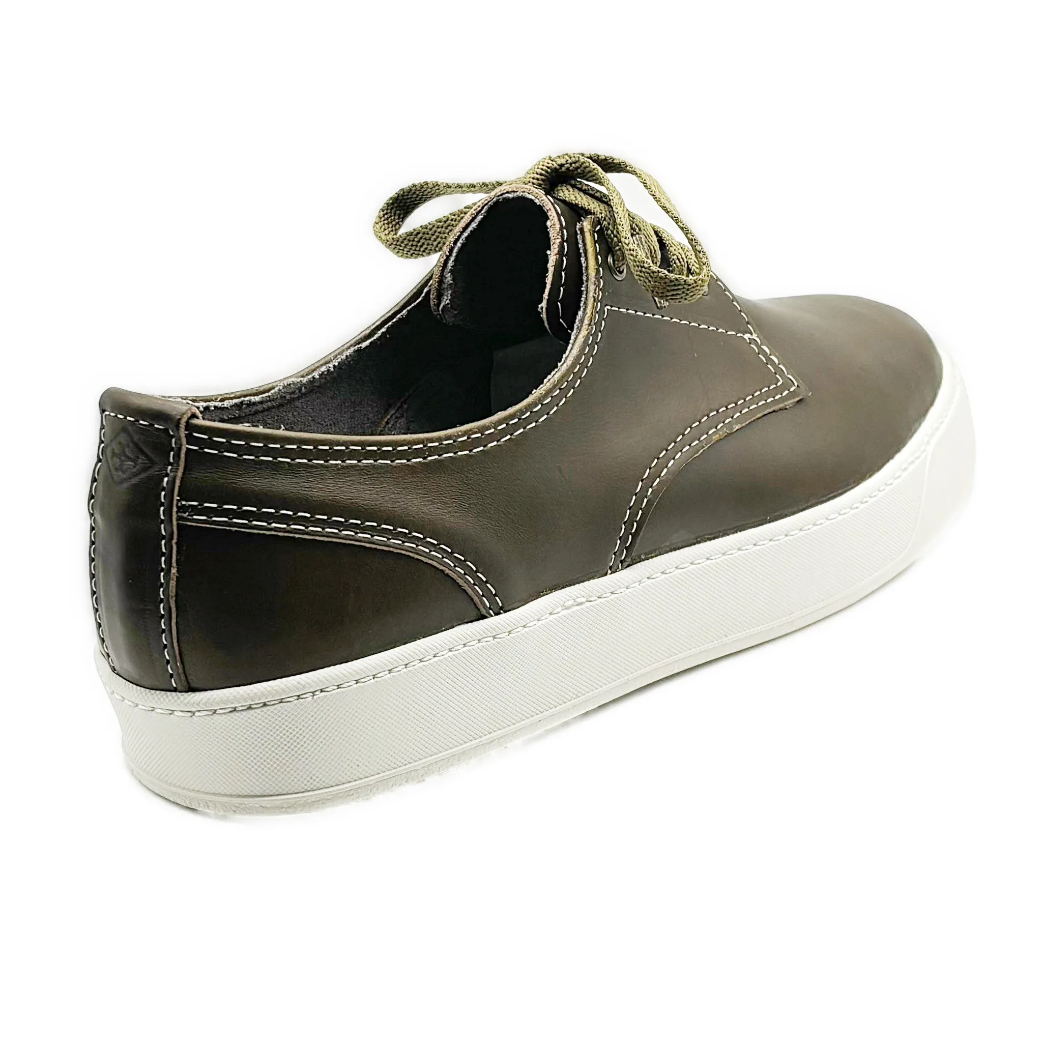 LE Men's Danny Lace - Horween Dark Olive