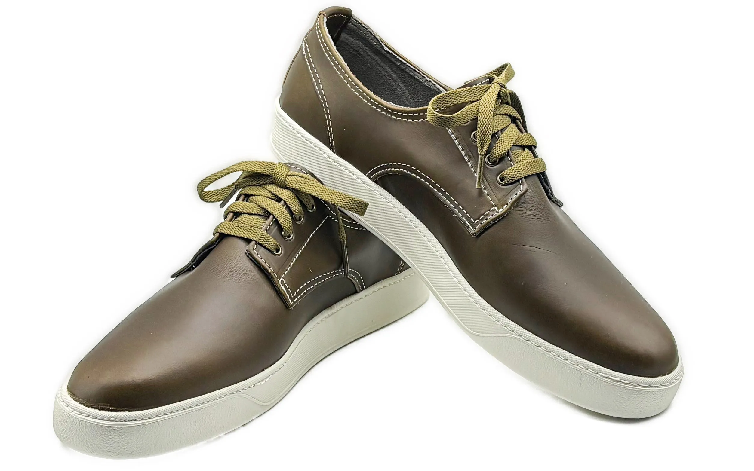 LE Men's Danny Lace - Horween Dark Olive