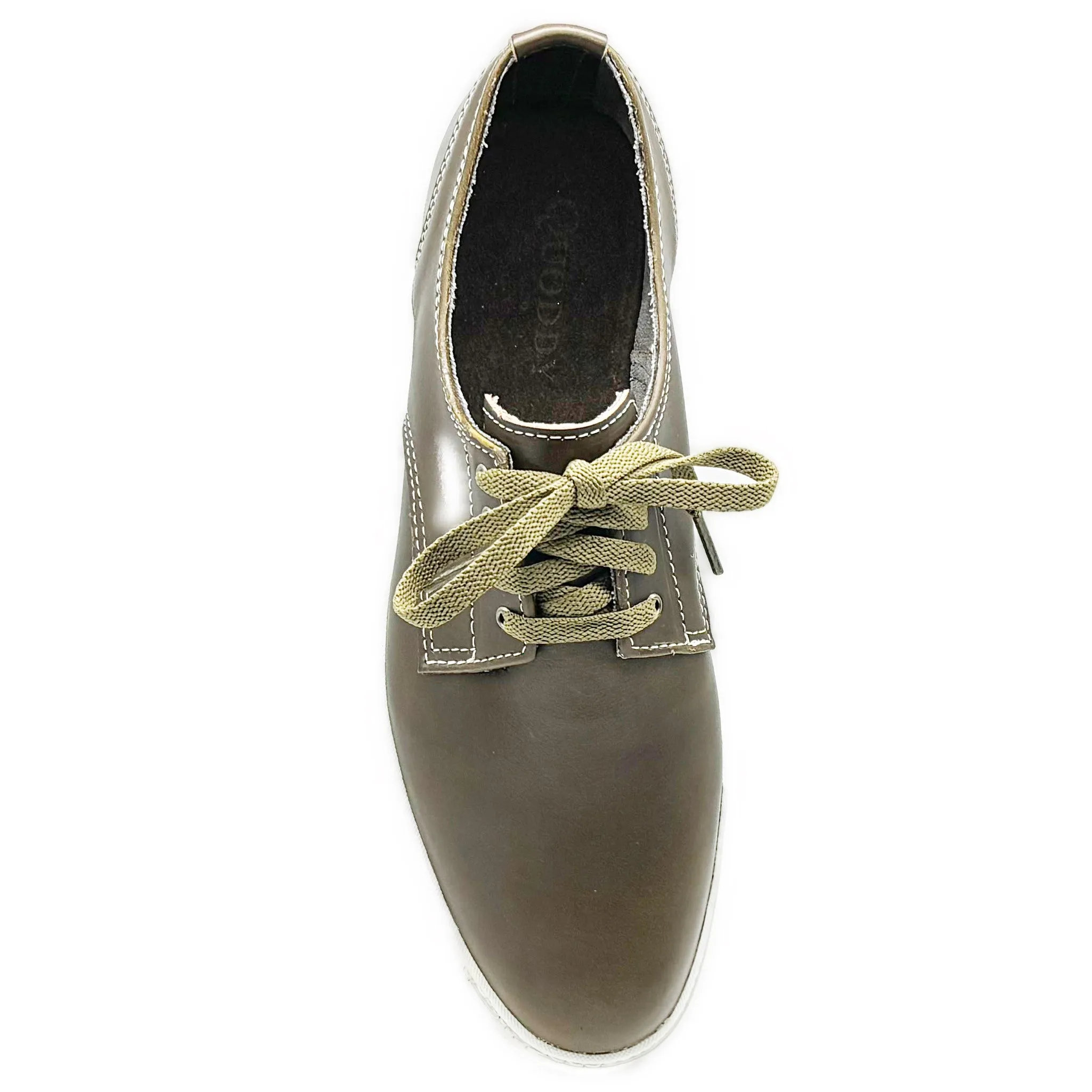 LE Men's Danny Lace - Horween Dark Olive