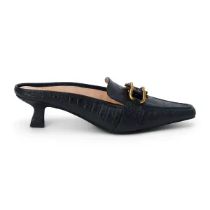 Lee Heeled Mule
