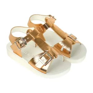 Lelli Kelly Gold Metallic Buckle Sandal