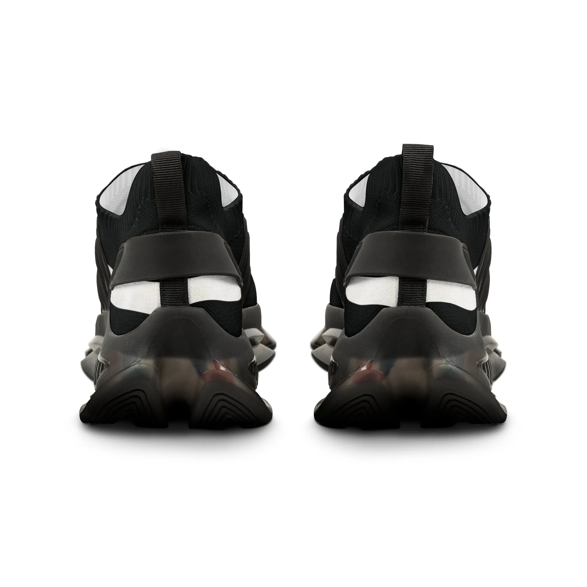 Linestract Stripe Mesh Sneaker