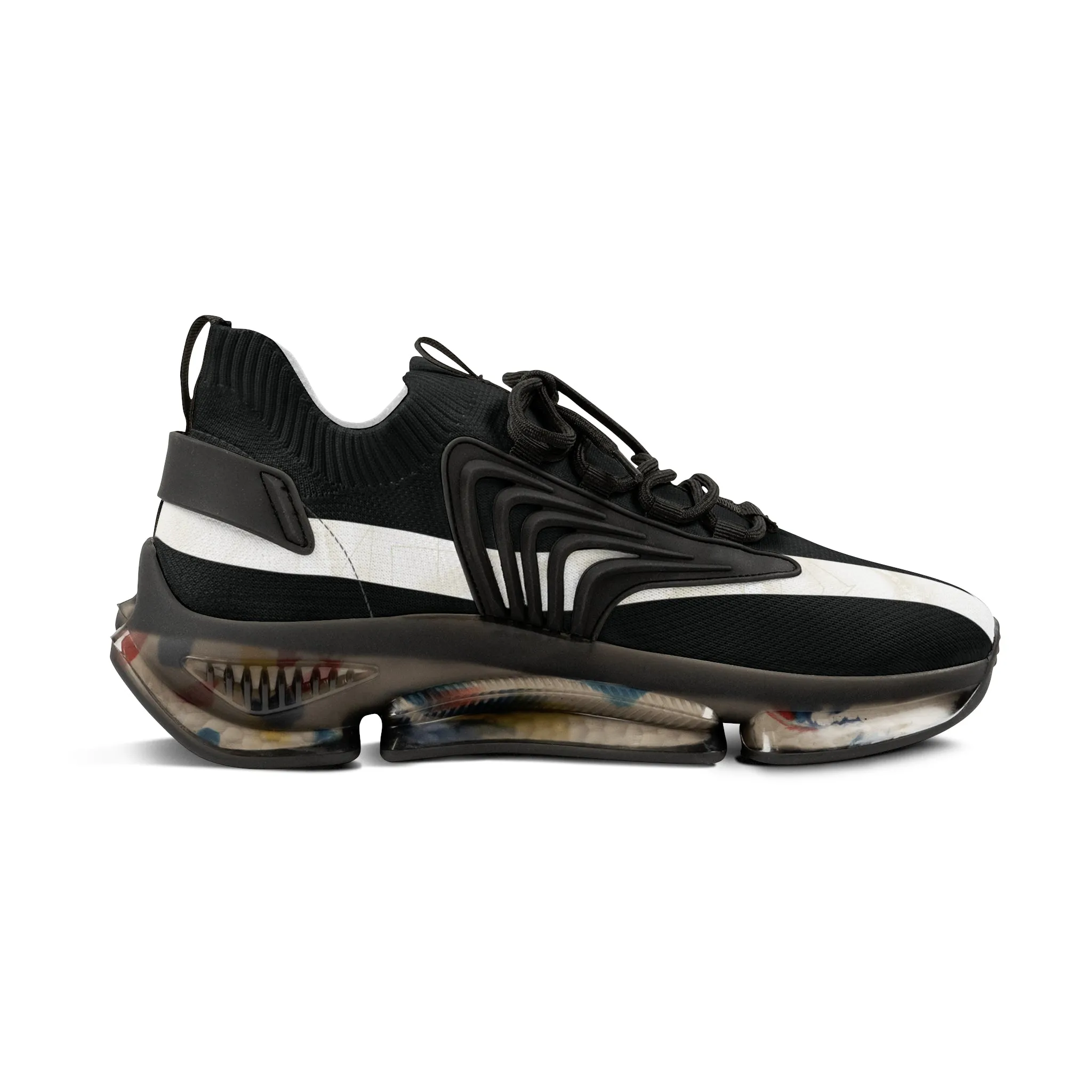 Linestract Stripe Mesh Sneaker