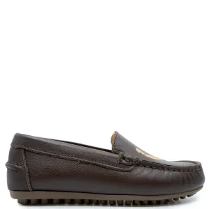 LMDI Brown Horseshoe Loafer