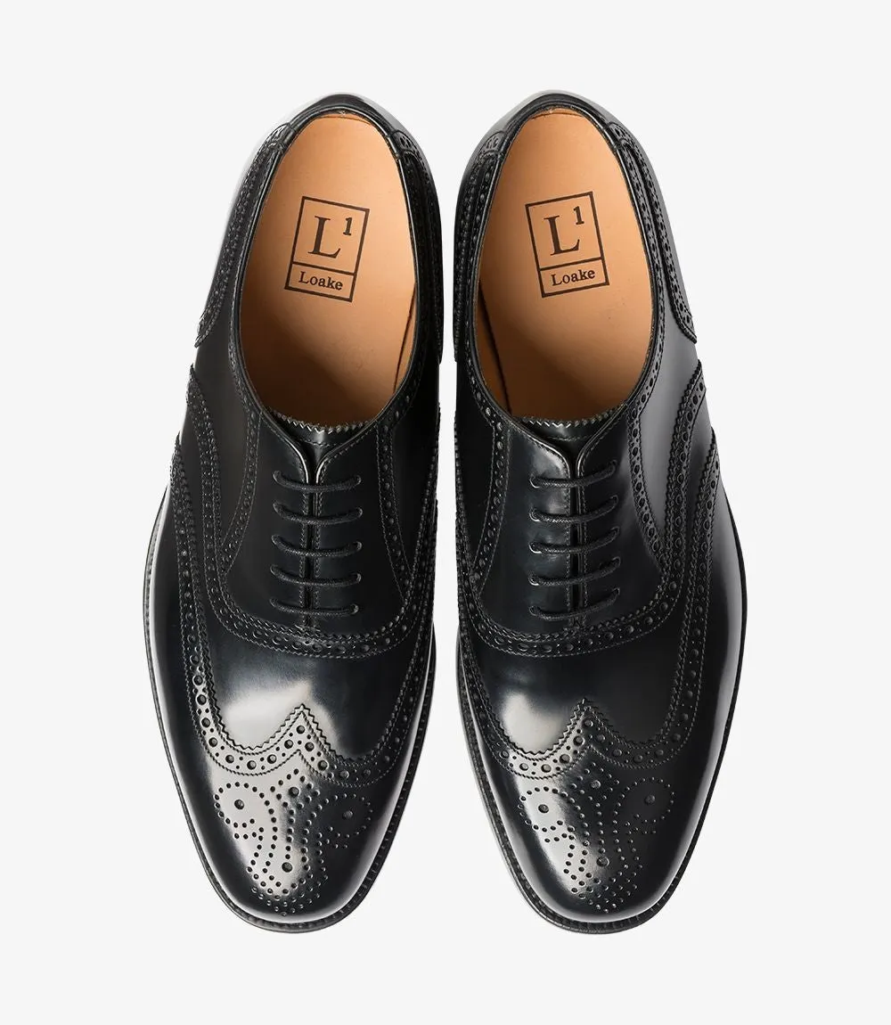 Loake 202 BLACK