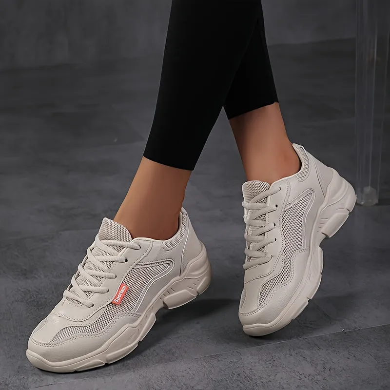 Lässige Atmungsaktive Mesh-Sneaker für Damen | Perfekt für Alltag