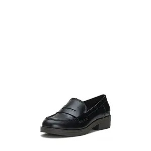 Lucky Brand Women's Floriss Loafer Flat, Black, 9