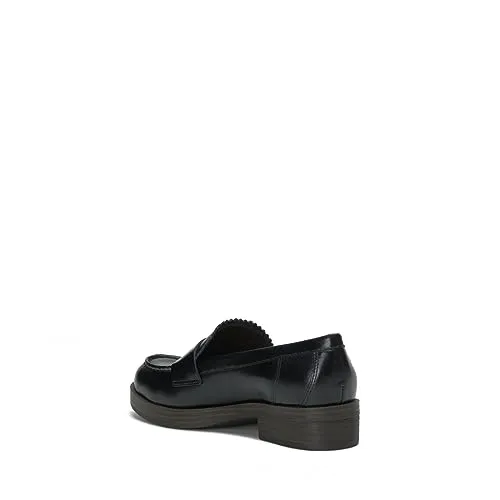Lucky Brand Women's Floriss Loafer Flat, Black, 9