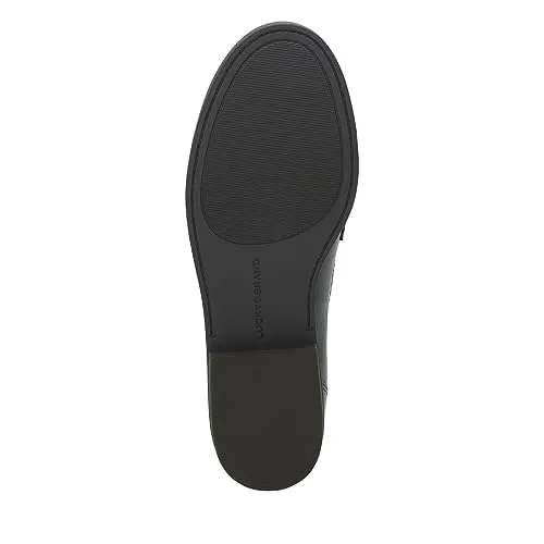 Lucky Brand Women's Floriss Loafer Flat, Black, 9