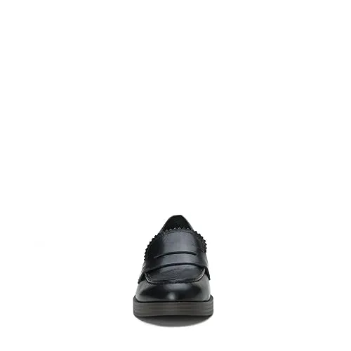 Lucky Brand Women's Floriss Loafer Flat, Black, 9