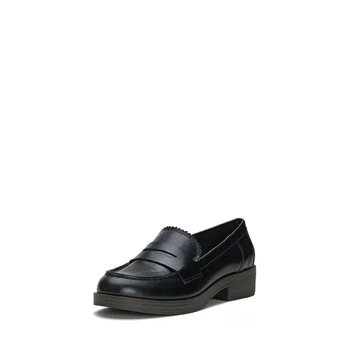Lucky Brand Women's Floriss Loafer Flat, Black, 9