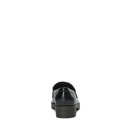 Lucky Brand Women's Floriss Loafer Flat, Black, 9