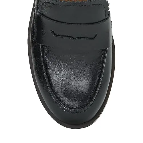 Lucky Brand Women's Floriss Loafer Flat, Black, 9