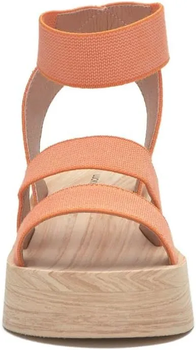 Lucky Brand Women's Samella Platform Sandal Wedge