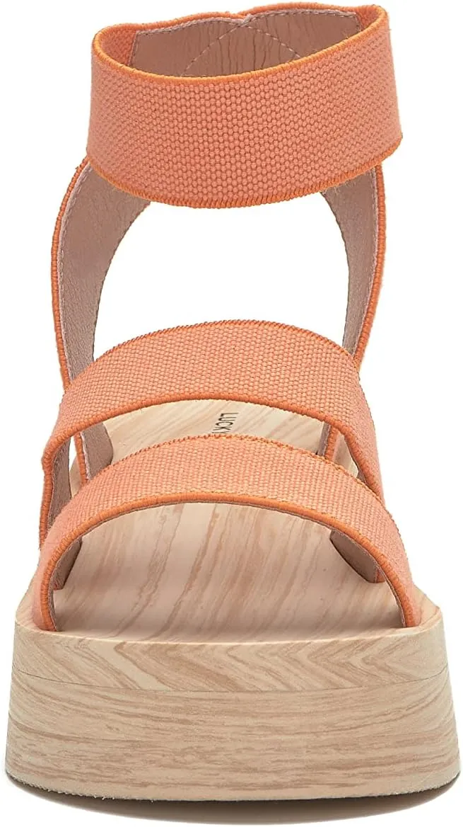 Lucky Brand Women's Samella Platform Sandal Wedge