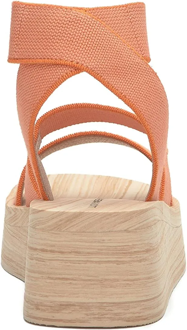 Lucky Brand Women's Samella Platform Sandal Wedge