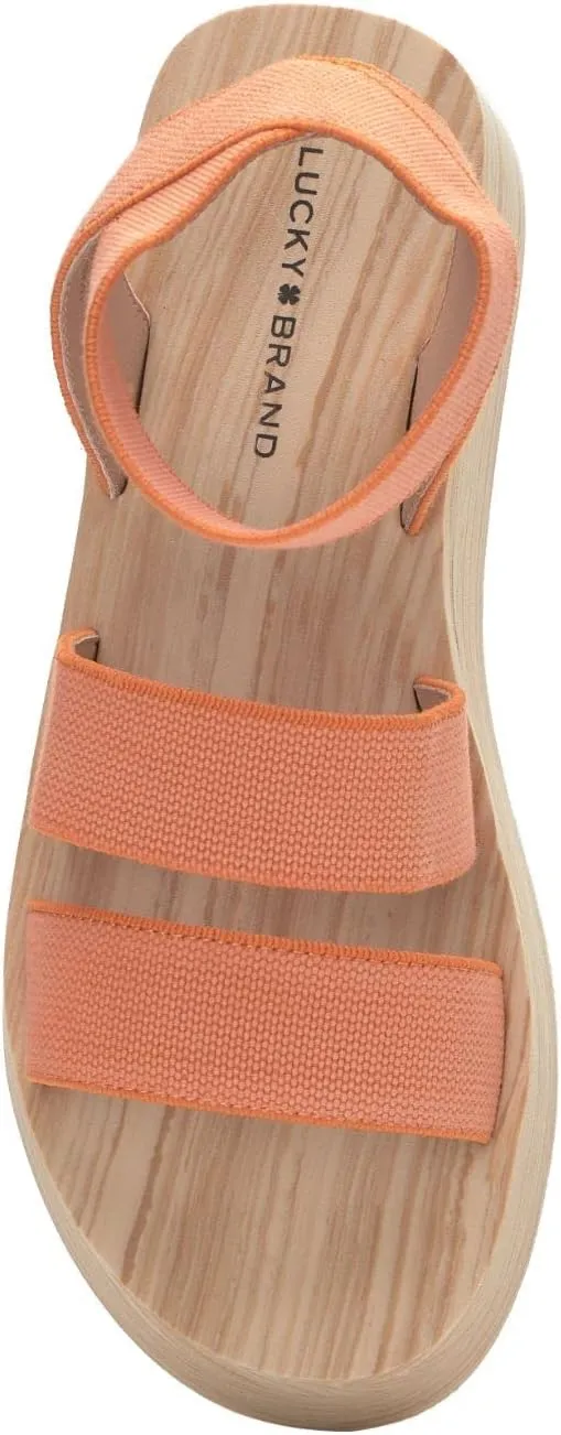 Lucky Brand Women's Samella Platform Sandal Wedge
