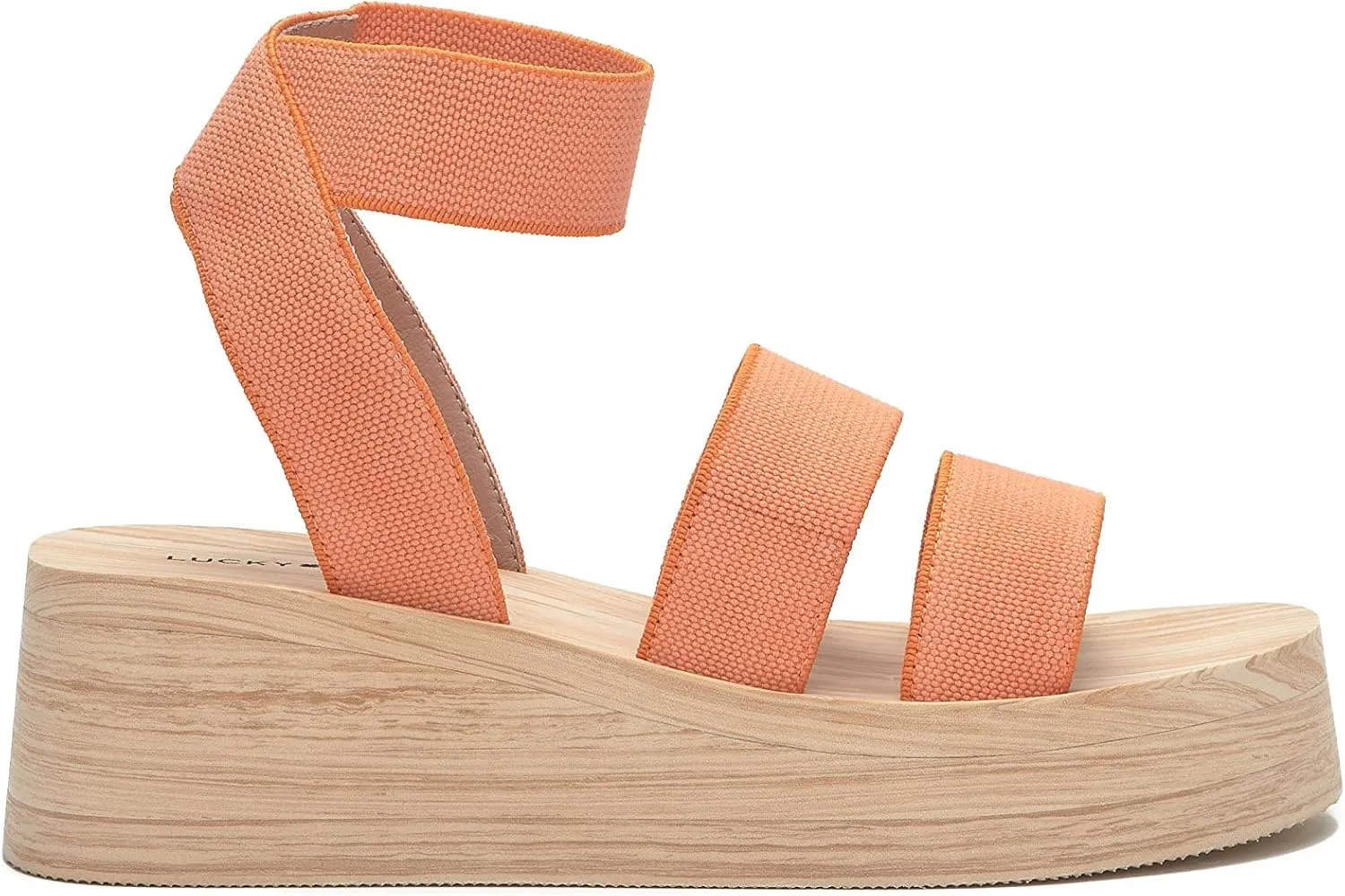 Lucky Brand Women's Samella Platform Sandal Wedge