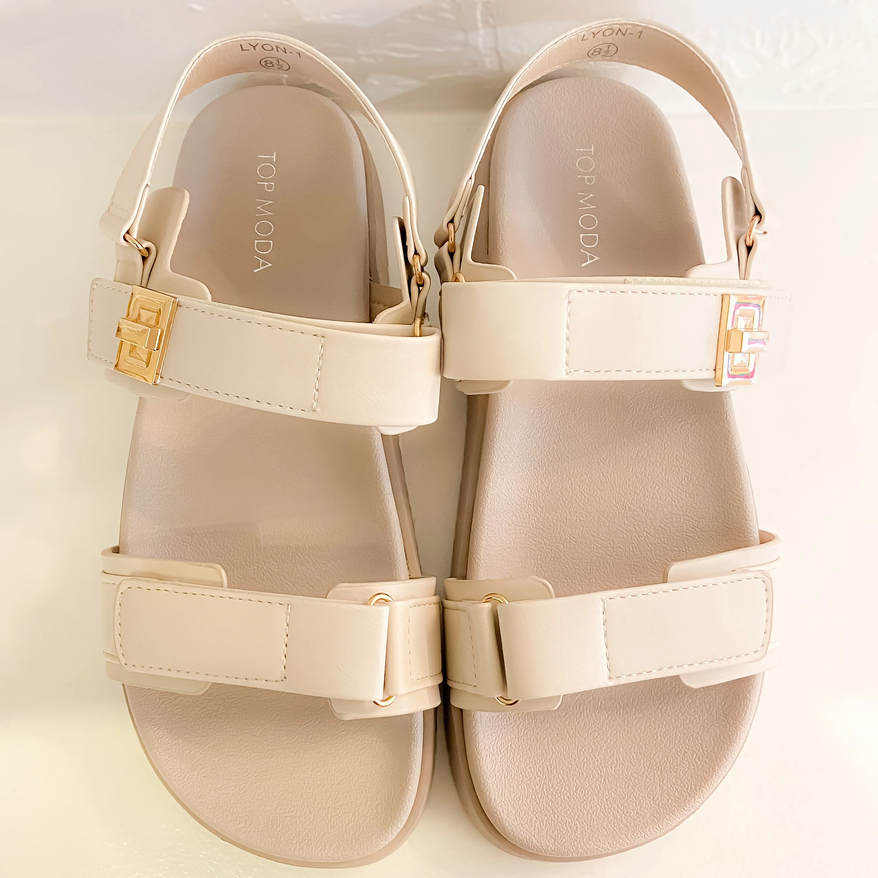 Lyon Double Strap Sandal