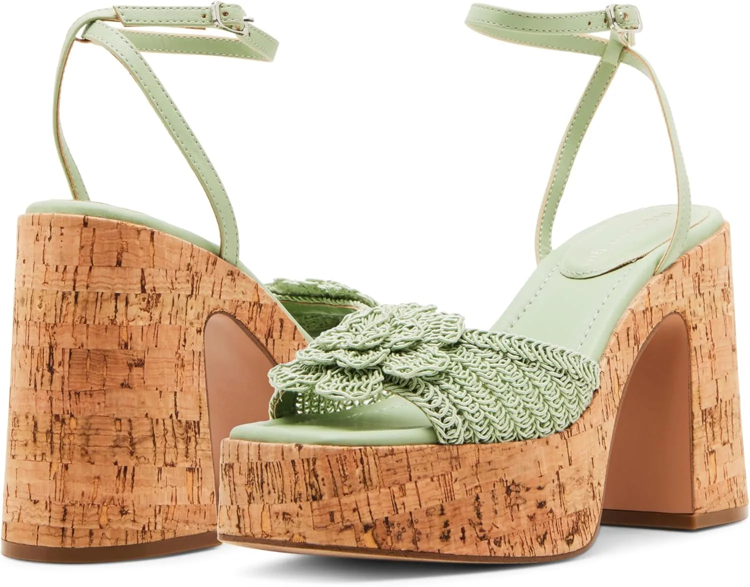 Madden Girl Women's Gardenn Heeled Sandal