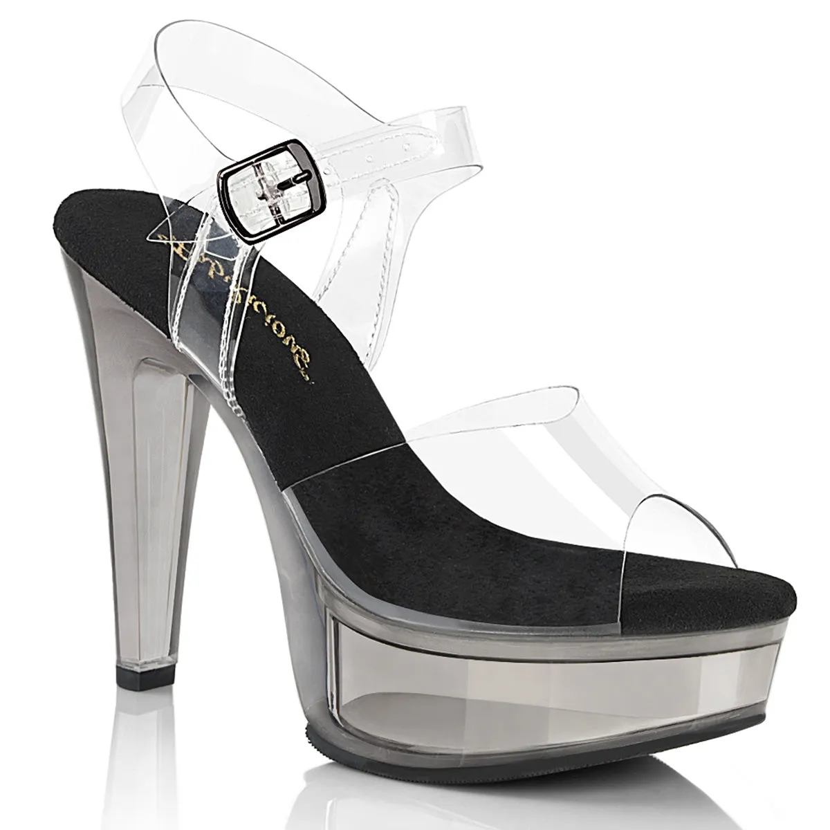 MARTINI-508 Clr-Blk/Smoke Tinted - size 9