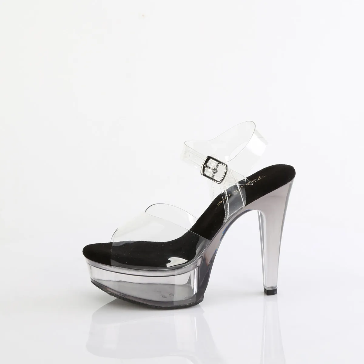MARTINI-508 Clr-Blk/Smoke Tinted - size 9