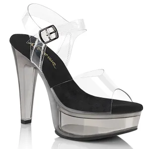 MARTINI-508 Clr-Blk/Smoke Tinted - size 9