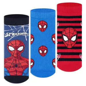 Marvel Spiderman Low-Cut Socks - Men (Pack of 3)