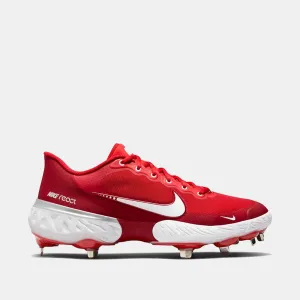 Men's Alpha Huarache Elite 3 Low Metal Baseball Cleats