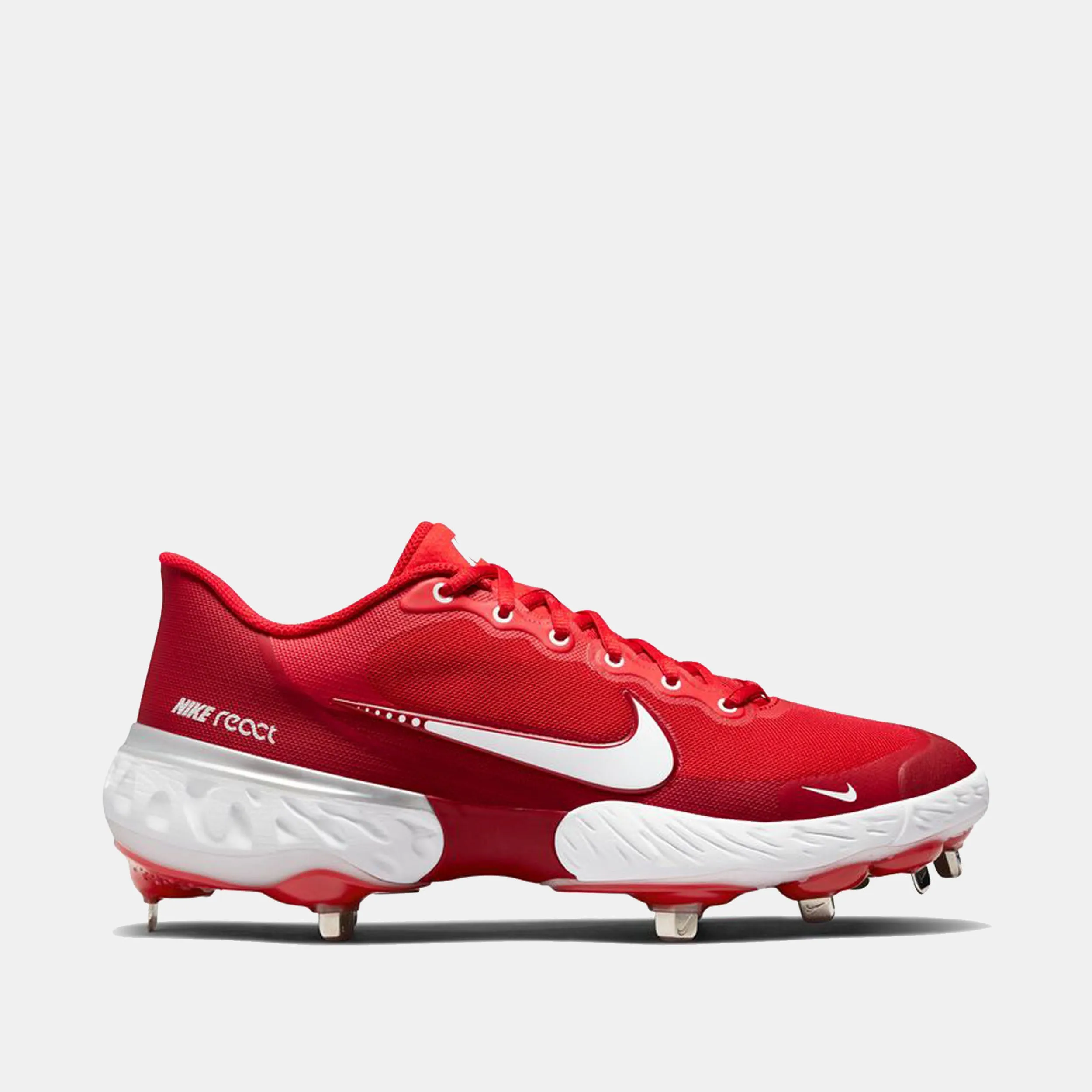 Men's Alpha Huarache Elite 3 Low Metal Baseball Cleats