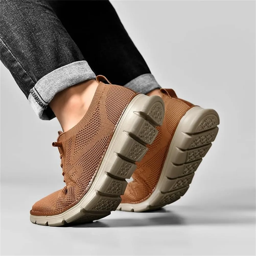 Mens Casual Dress Shoes,Breathable Lightweight Sports Shoes Mesh Shoes,Oxfords Lace Up Business Walking Shoes