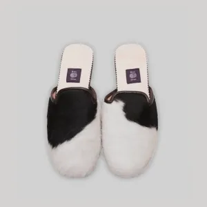 Men's Cowhide Mule Size 9