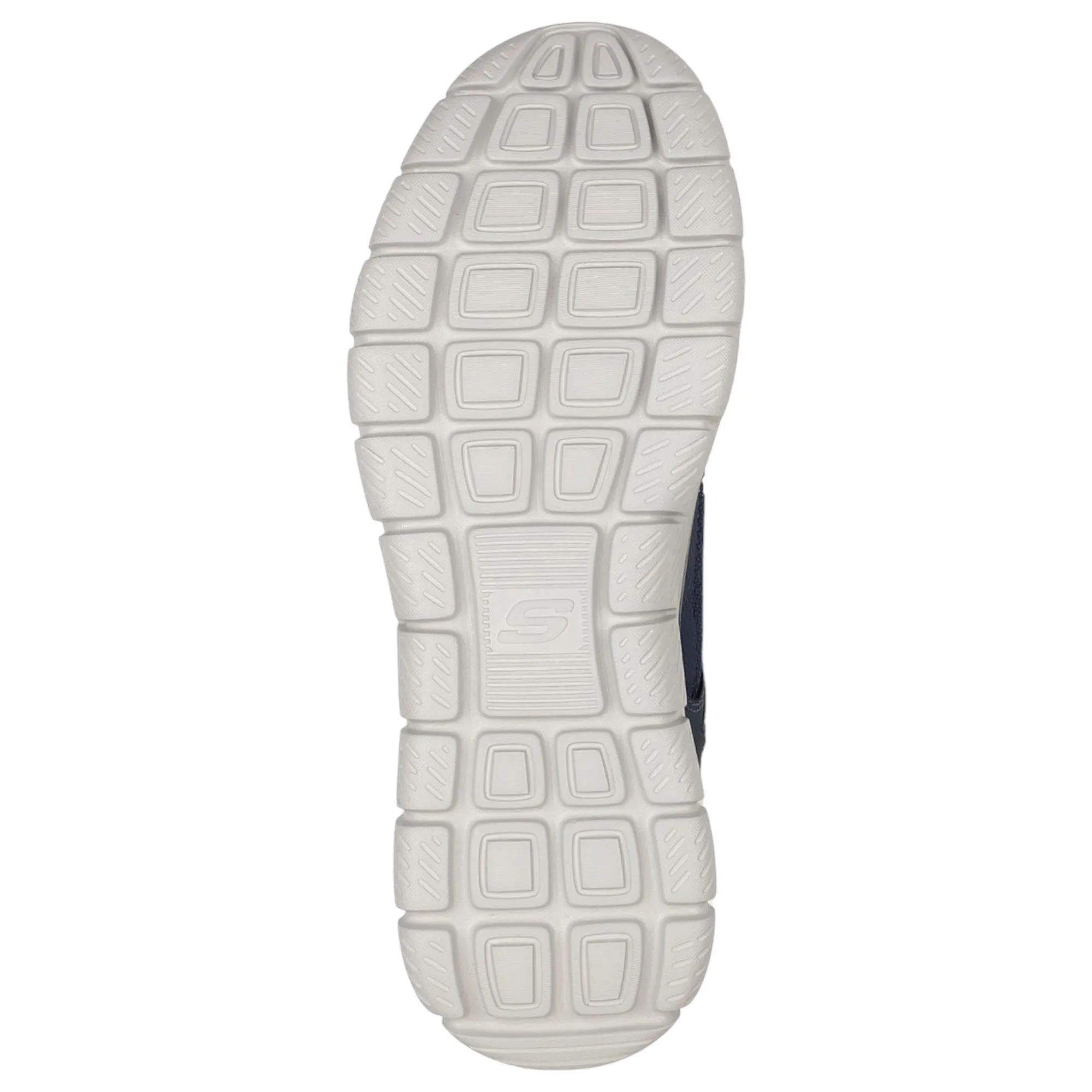 Mens Skechers Track - Knockhill Navy Athletic Shoes