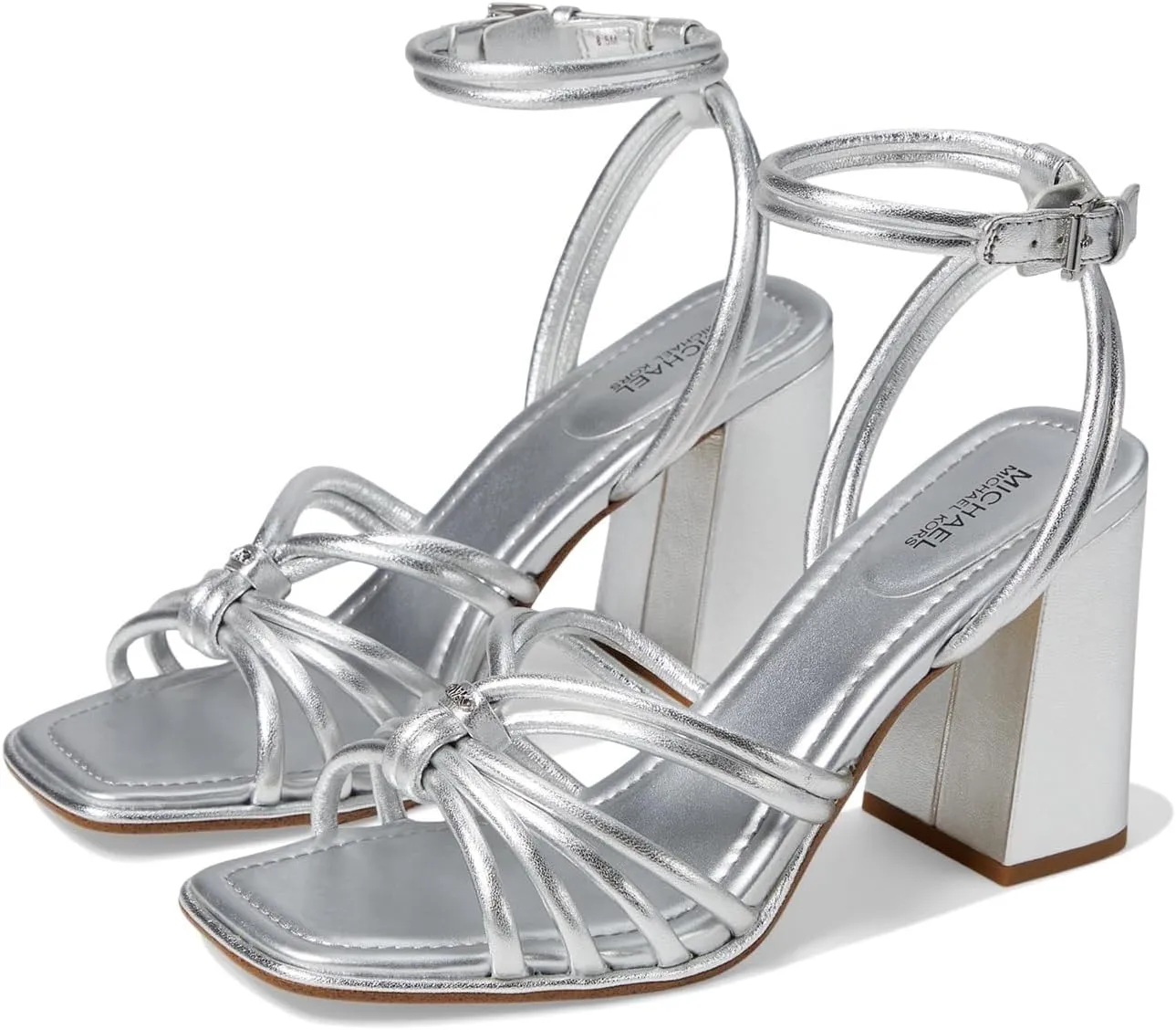 Michael Kors Women's Astra Heeled Sandal