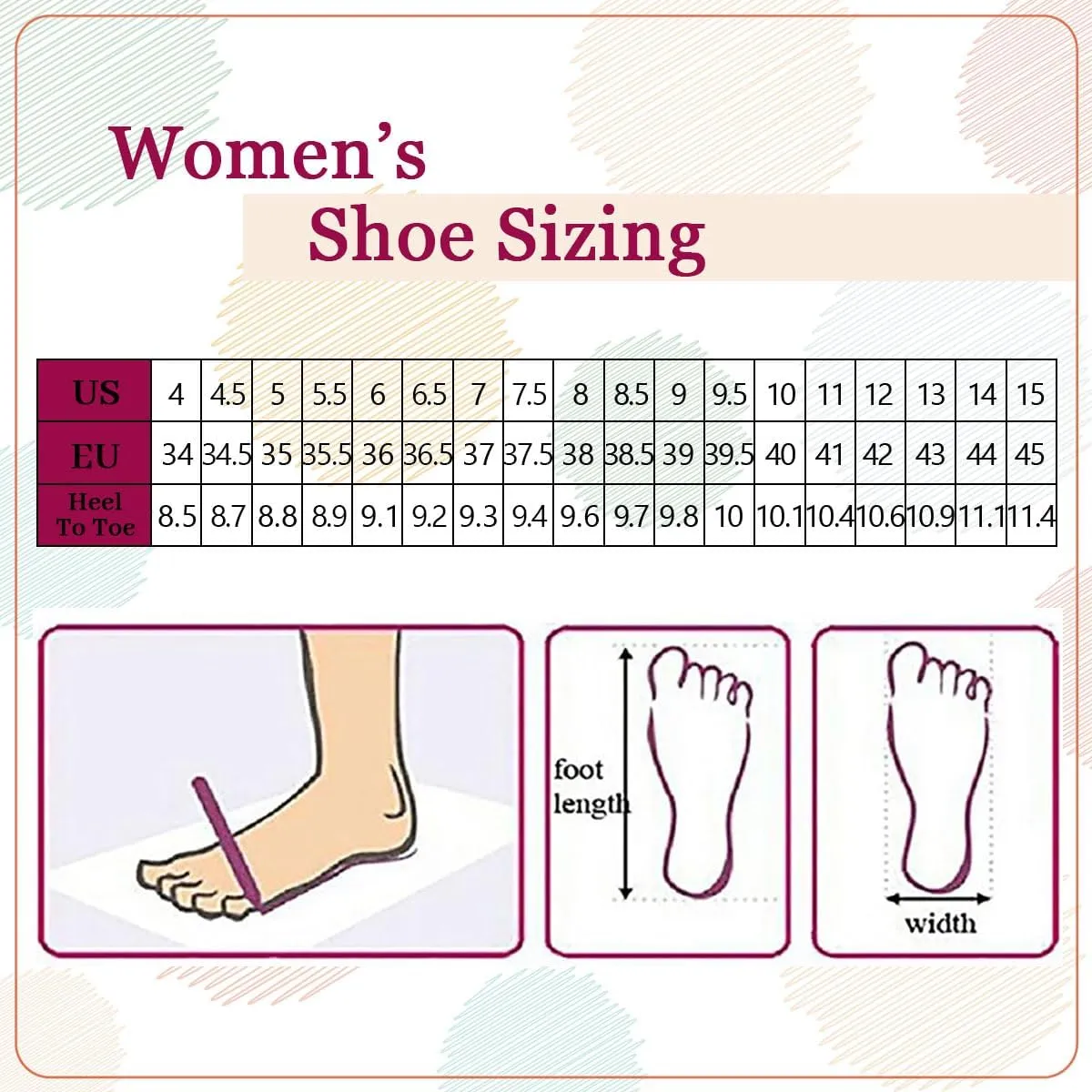 Milooey shoes Women's Flat Mules Comfortable Closed Toe Slide Sandal Ankle Strap Slipper Casual Slip On Backless Summer Dress Shoes Size 4-16 Us