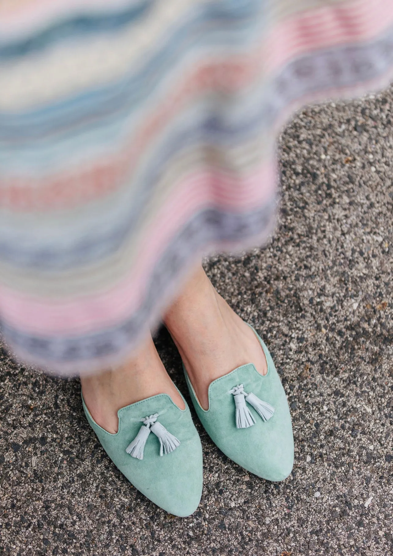 Mint - Aqua Summer
