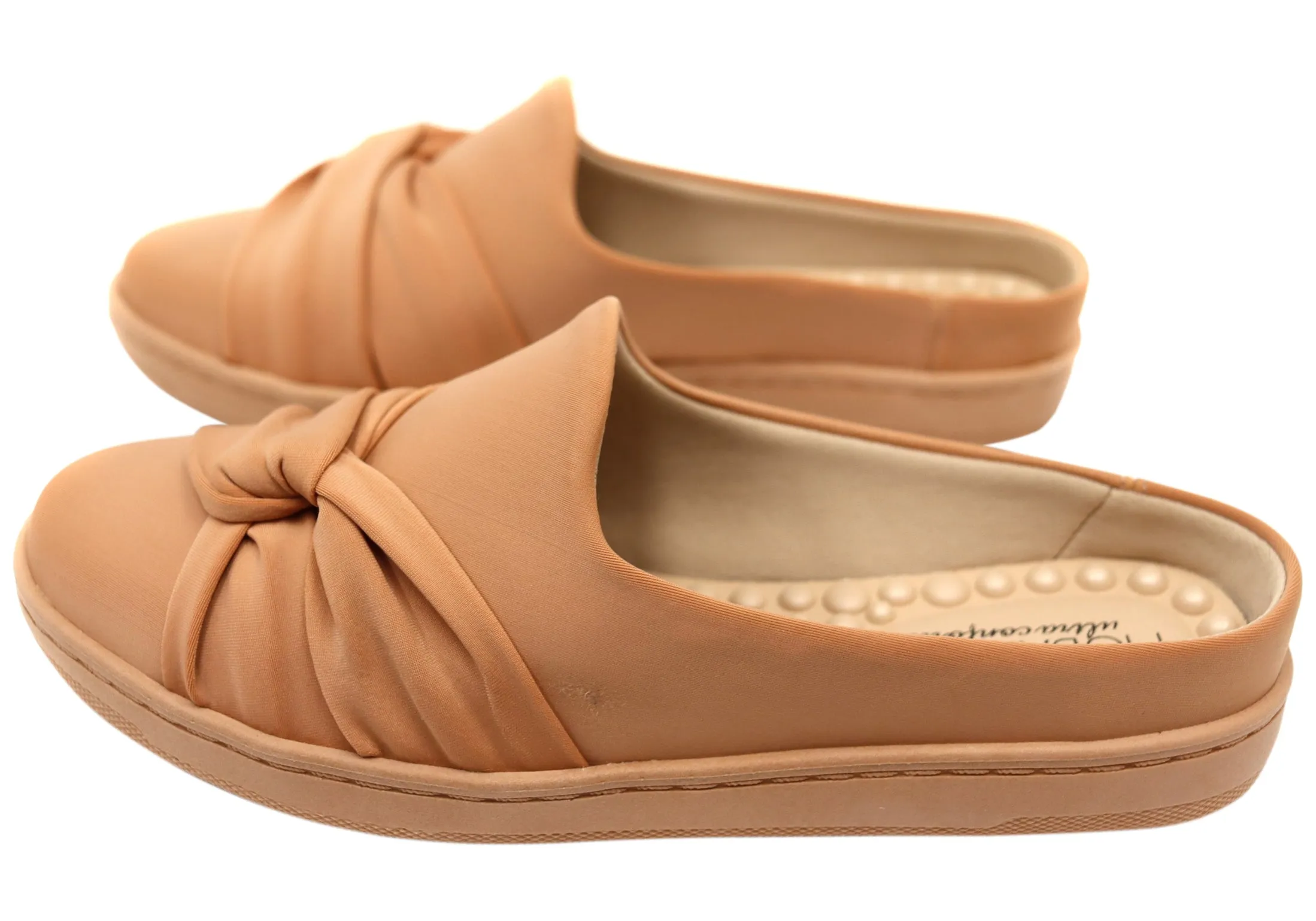Modare Ultraconforto Velo Womens Comfort Closed Toe Open Back Mules