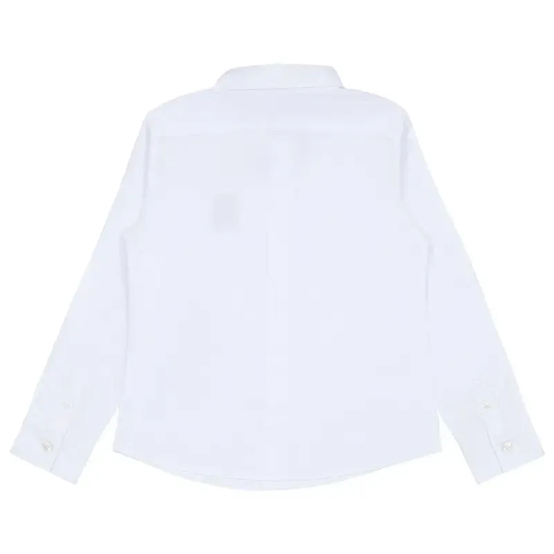 Moschino White Teddy Bear Logo Shirt