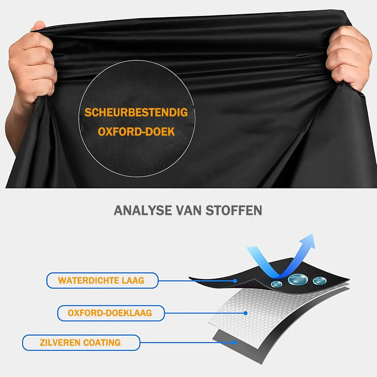 Motorcycle Cover for Daelim VS 125 Scooter Cycle Moped Cover Anti-UV Moped Cover with Lock Holes Windproof Buckle and Elastic Hem,A1-200x85x110