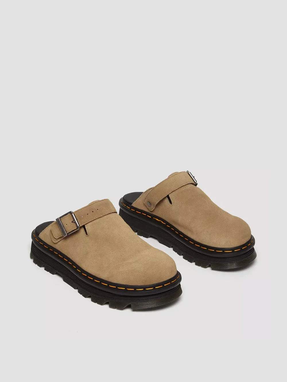 Mule "Zebzag" In Camoscio