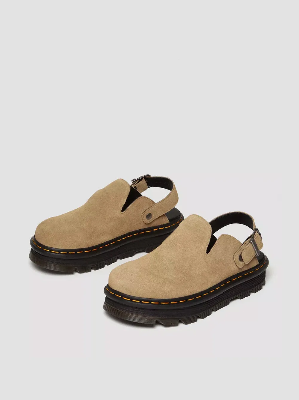 Mule "Zebzag" In Camoscio