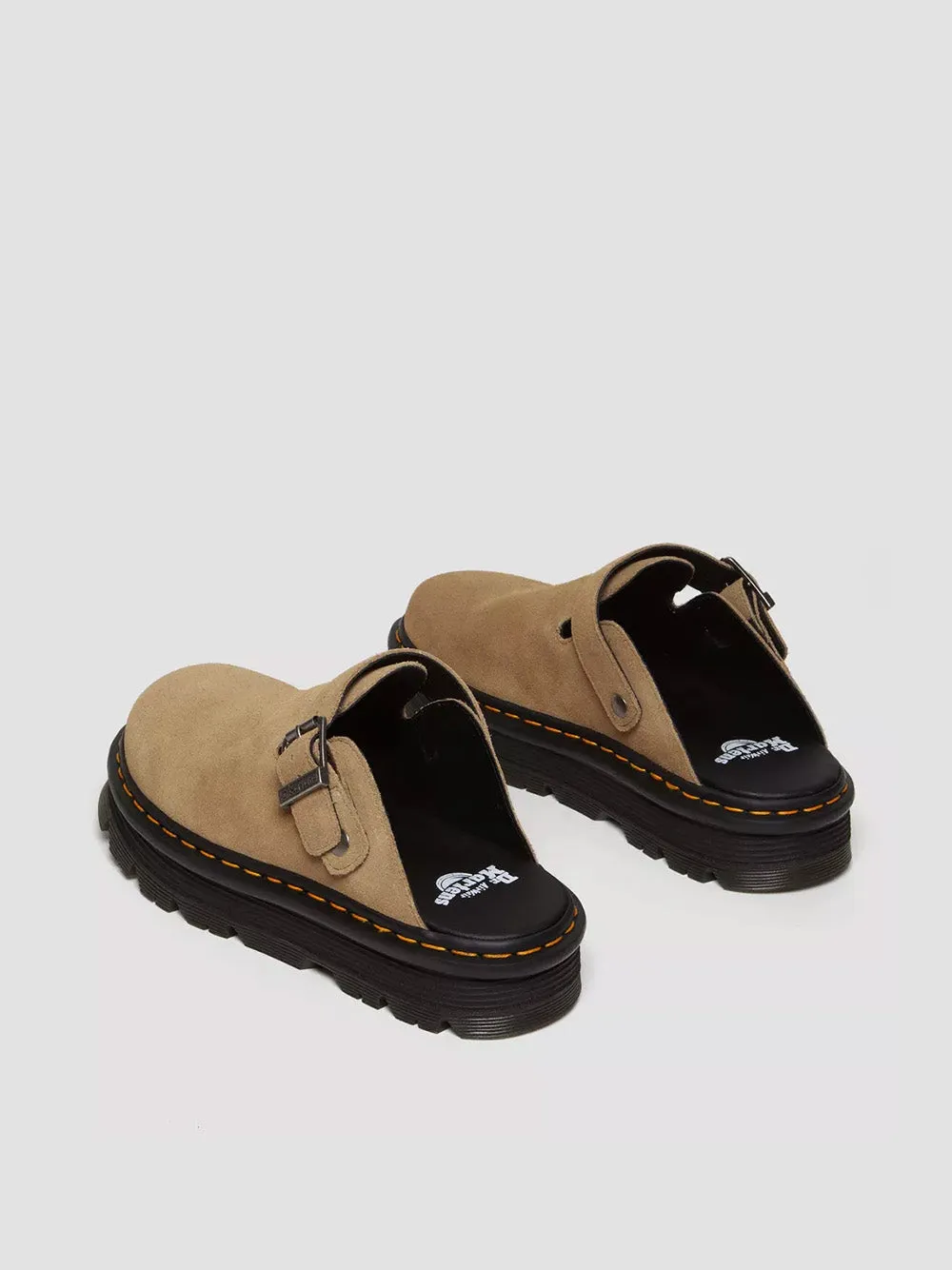 Mule "Zebzag" In Camoscio